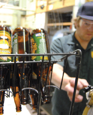 Is Brewing Beer the Next Extreme Sport?