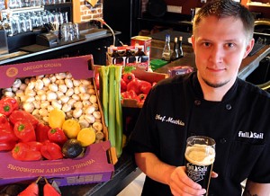 Full Sail Chef Mathias Engblom