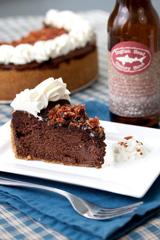 chocolate cheesecake