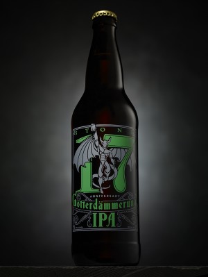 Stone 17th Anniversary Gotterdammerung IPA
