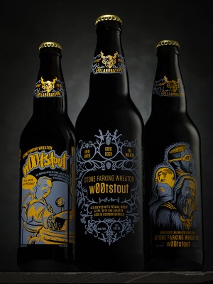 Drew Curtis/Wil Wheaton/Greg Koch Stone Farking Wheaton w00tstout