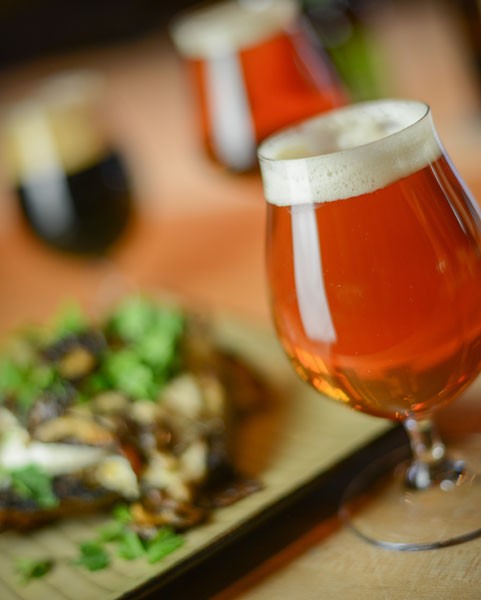 beer & food course