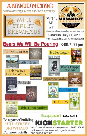 Mill Street Brewhaus@Milwaukee Brewfest