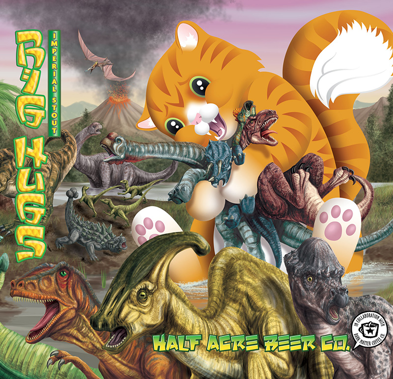 Half Acre Brewing Releases Big Hugs Imperial Coffee Stout