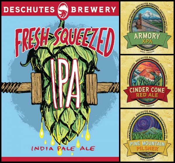2014 Deschutes Brewery New Year-round Beers