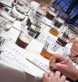 Judging at the Great American Beer Festival