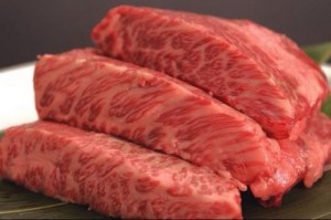 Texas T Kobe follows tradition by feeding their wagyu cattle Saint Arnold beer to promote good digestion and improve the flavor and texture of their meat.
