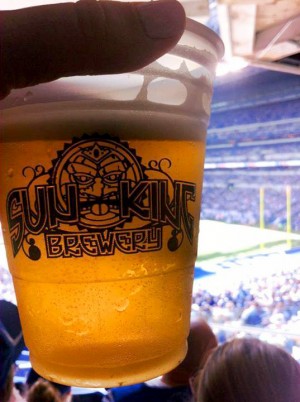 Sun King available at Lucas Stadium