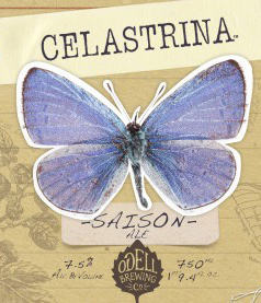 Odell's Supports The Blue Hop Butterfly