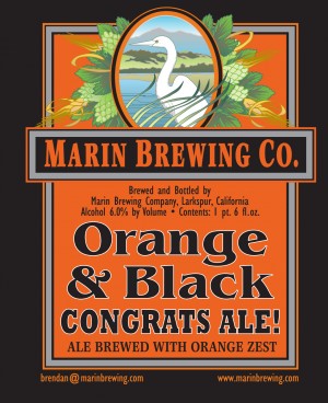 Marin Orange & Black '11