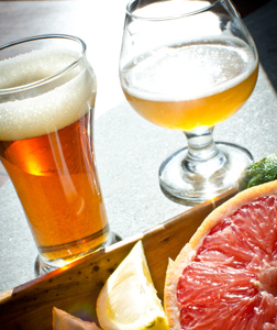 Sour craft Beers and the food they love
