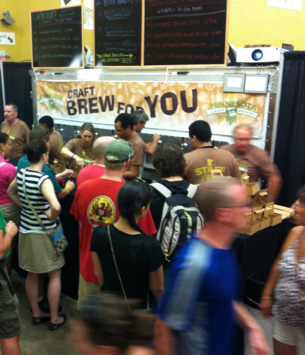Opportunity Pours: Helping State Fairgoers Tap Into the Craft Beer Movement