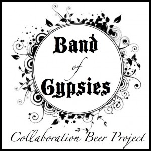 Band of Gypsies Collaboration Beer Project