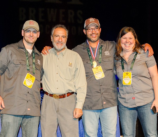 Piney River's Successful First Trip to the Great American Beer Festival