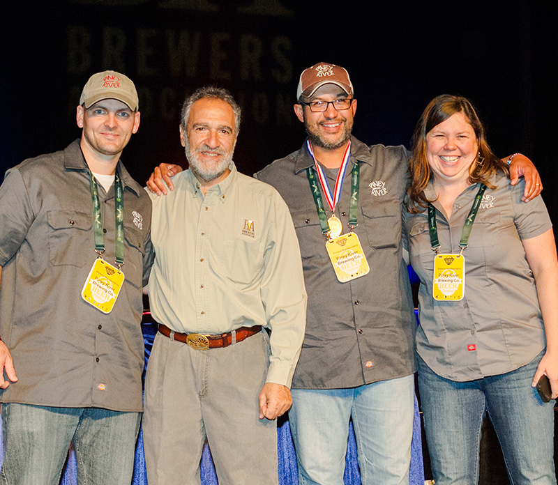 Piney River's Successful First Trip to the Great American Beer Festival