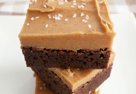 Peanut Butter Brownie Bars