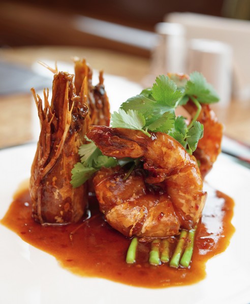 Black Magic Shrimp