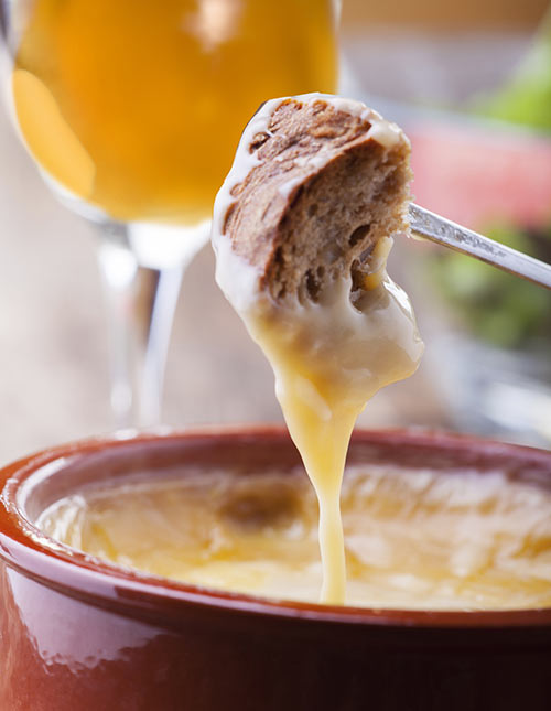 Craft Beer Fondue