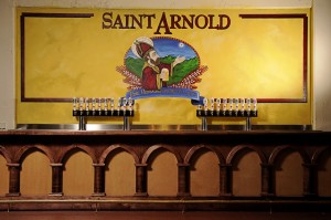 Saint Arnold Brewing Company taproom