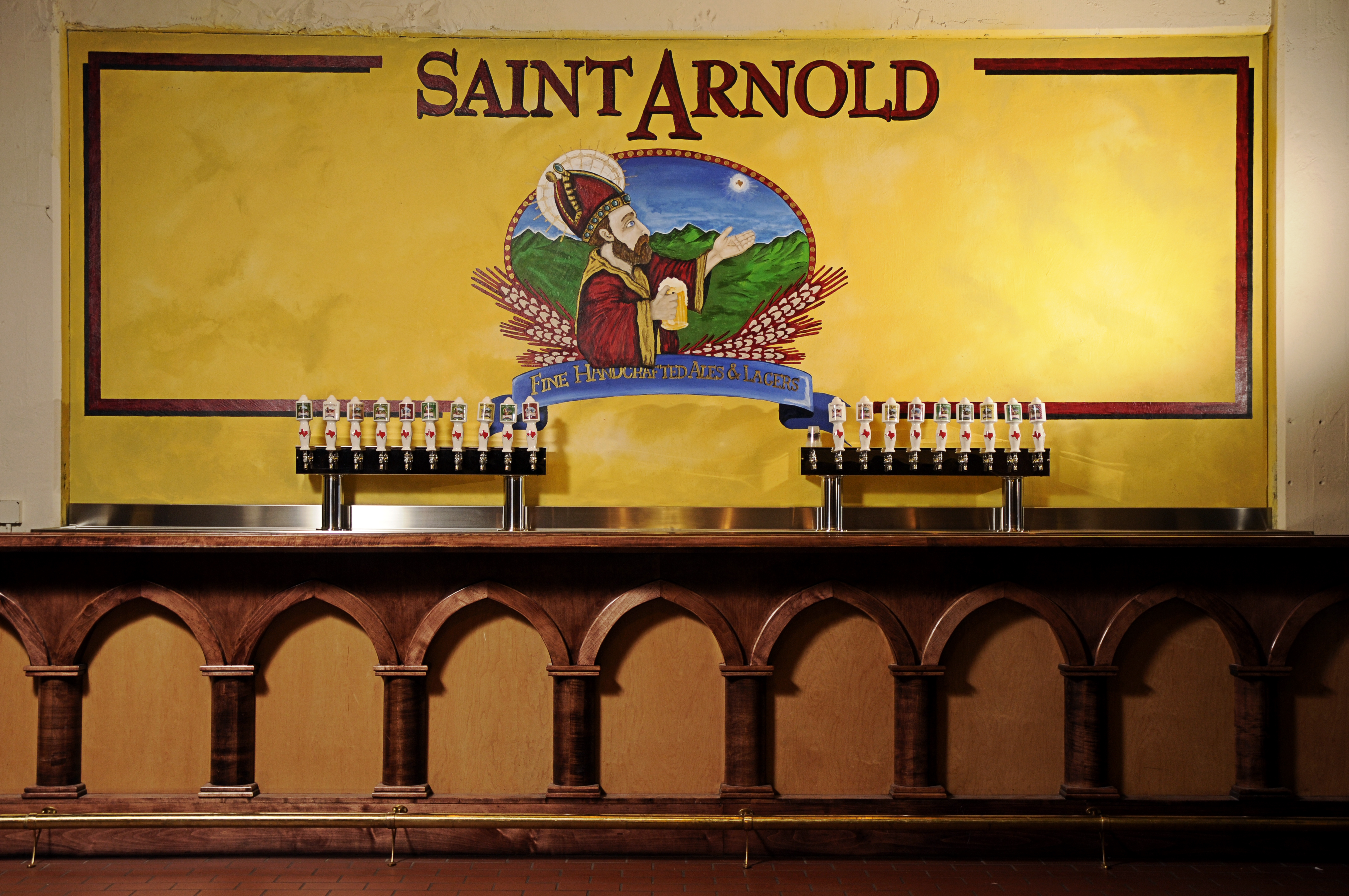 Saint Arnold Brewing Company taproom