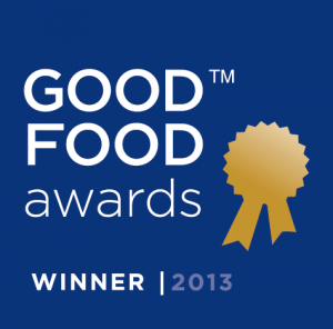 Visit http://www.goodfoodawards.org/winners/ to see the full list of winners.