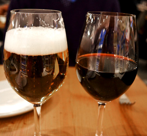 Beer and Wine