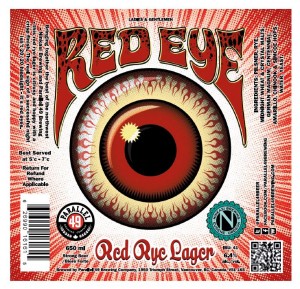 RED EYE LABEL