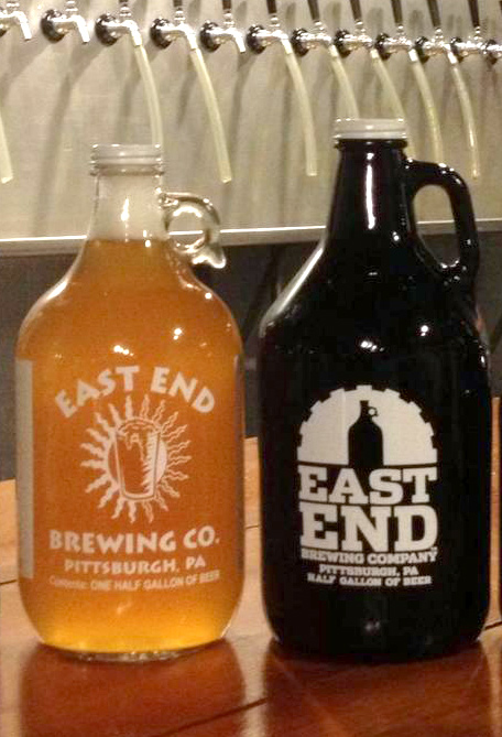 East End Brewing Switching to Amber Growlers Despite Higher Cost