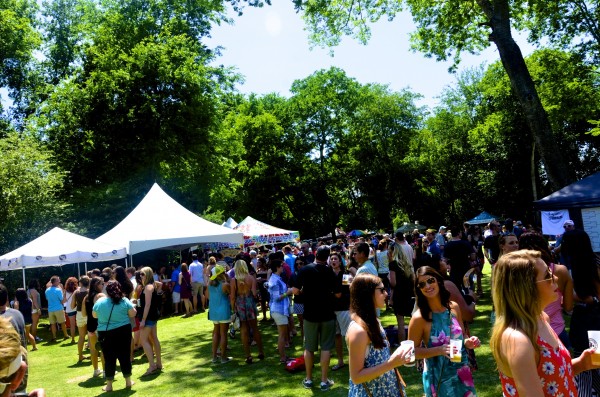 Charleston Beer Garden by Michael Glosson
