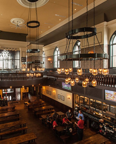 6 churches turned craft breweries