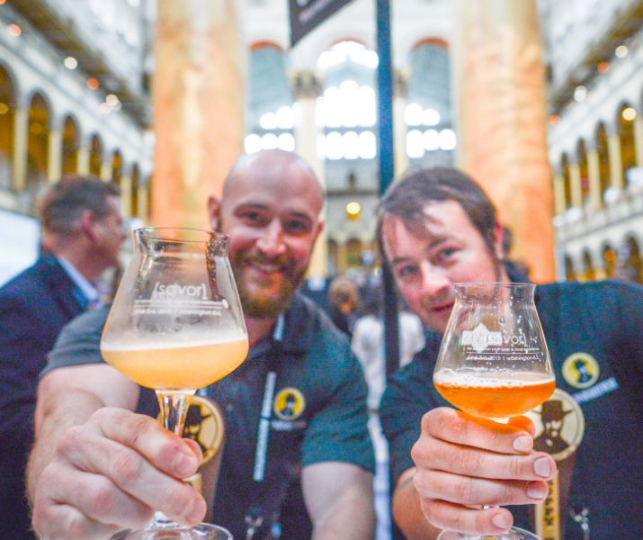 cheers from savor