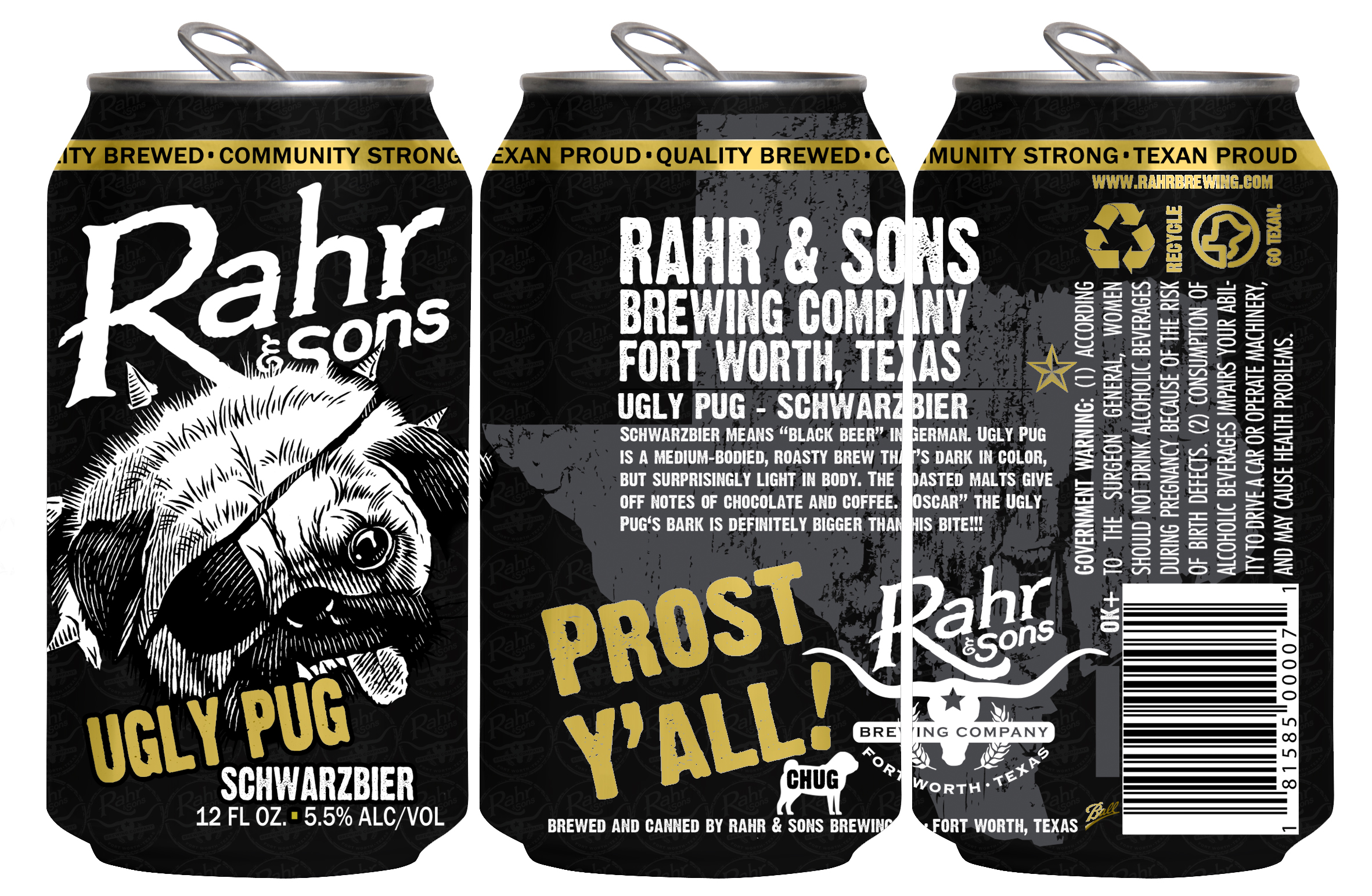 rahr pug rahr sons brewing co to release pug in cans craftbeer rahr pug rahr sons brewing co to release pug in cans craftbeer