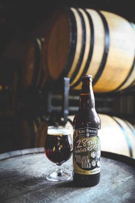 Karl Strauss 28th Anniversary Barrel-Aged Belgian Quad