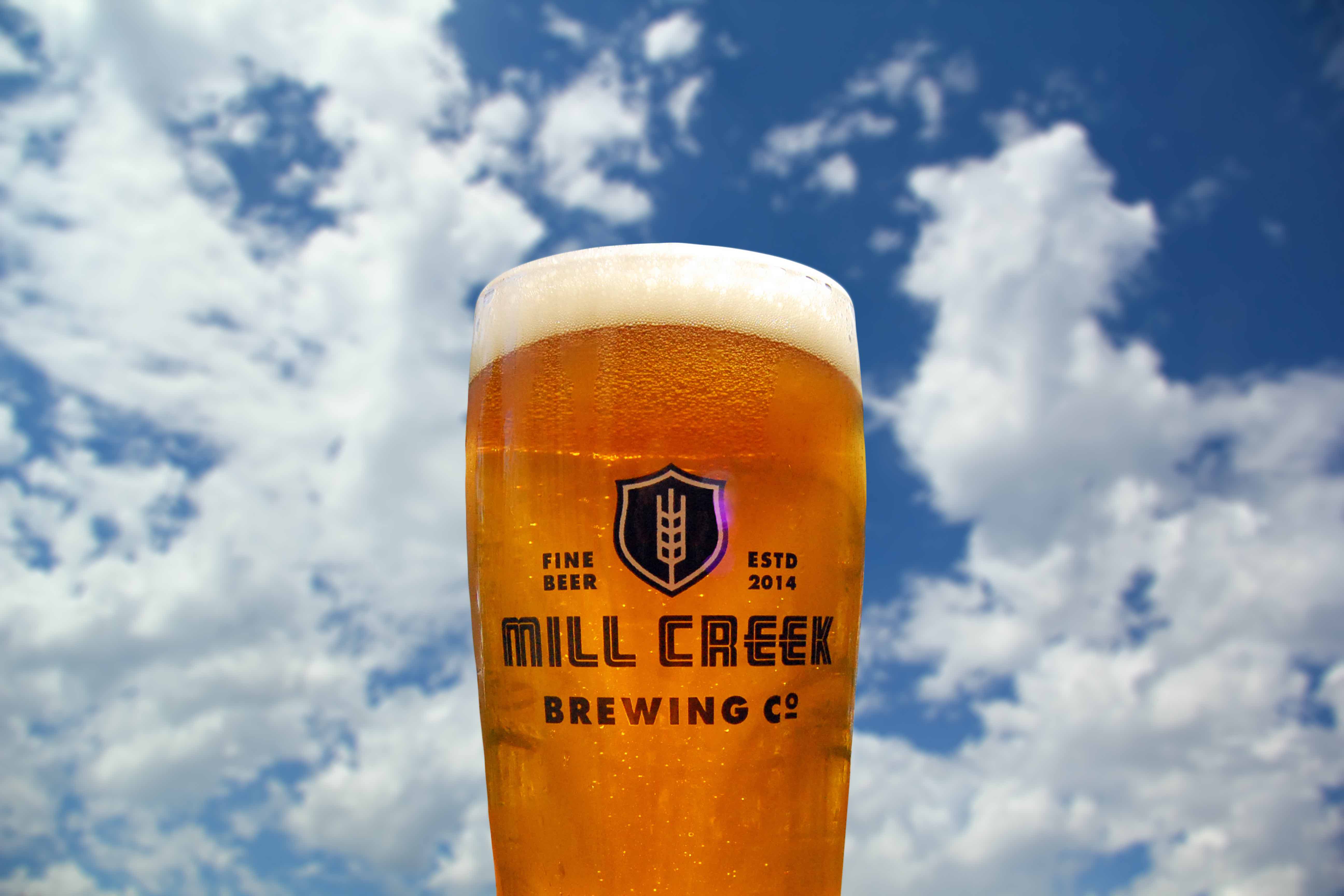 Mill Creek Brewing Co. Releases New Spring Seasonal Transcendent IPA