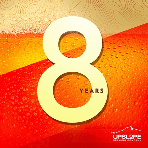 Upslope 8 Year Party