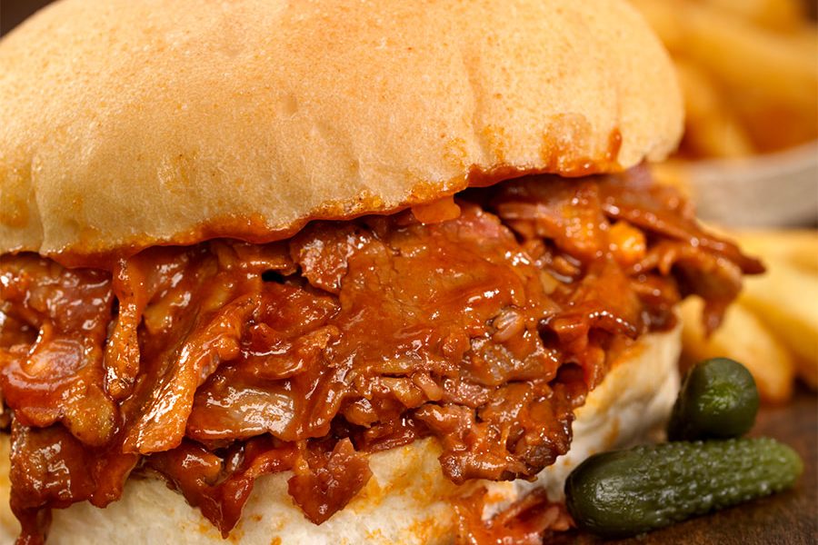 Amber Ale Barbecue Beef