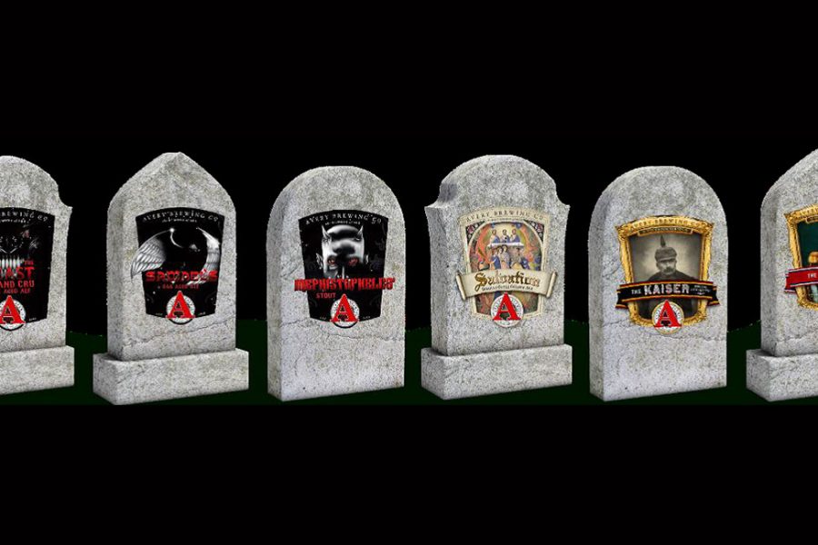 Avery Tombstones