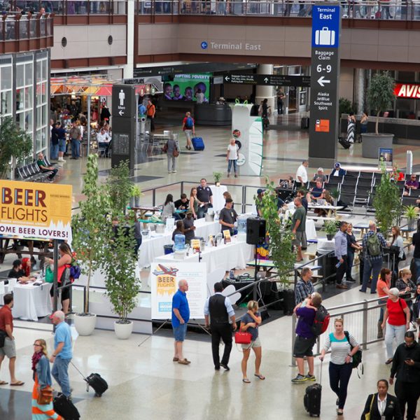 Denver international airport craft beer