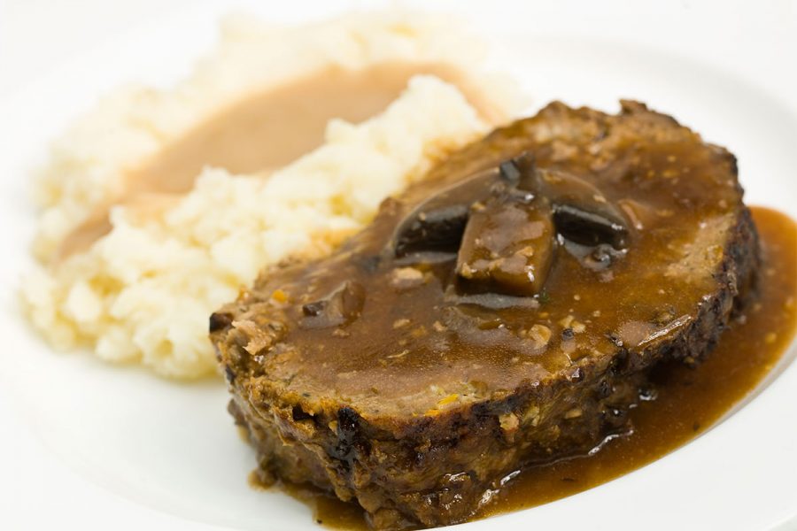 Boundary Bay Blonde Ale Meatloaf