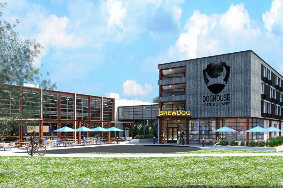 BrewDog DogHouse Hotel