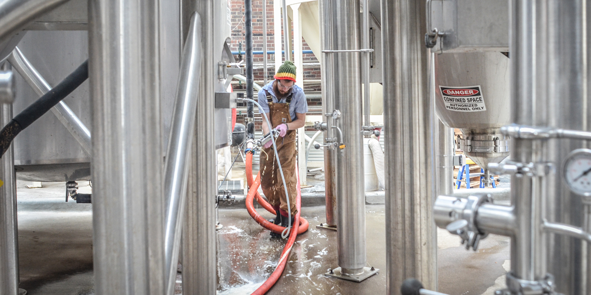 Brewery Job