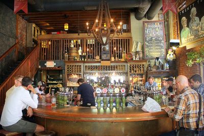 brick store pub