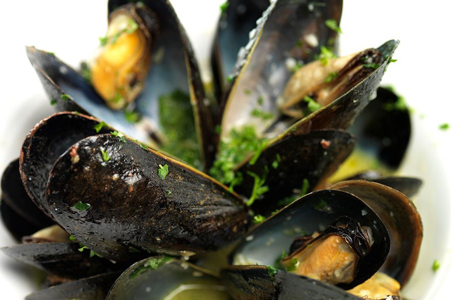 Brown Ale Mussels
