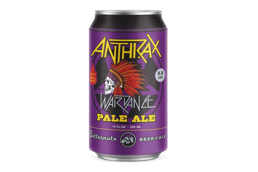 Anthrax Wardance Beer