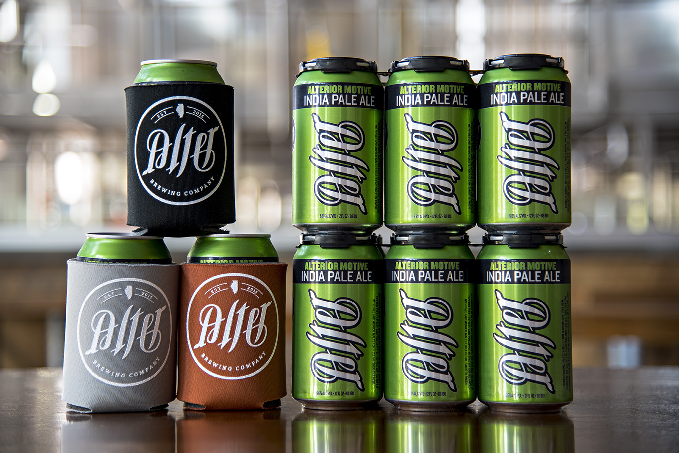 Alter Brewing Cans