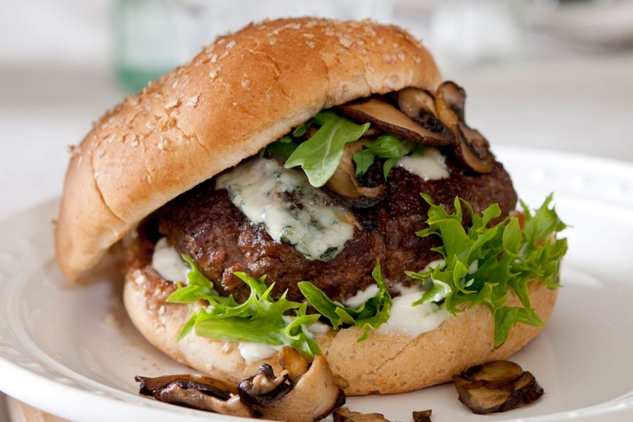 Chimichurri Beer Burgers