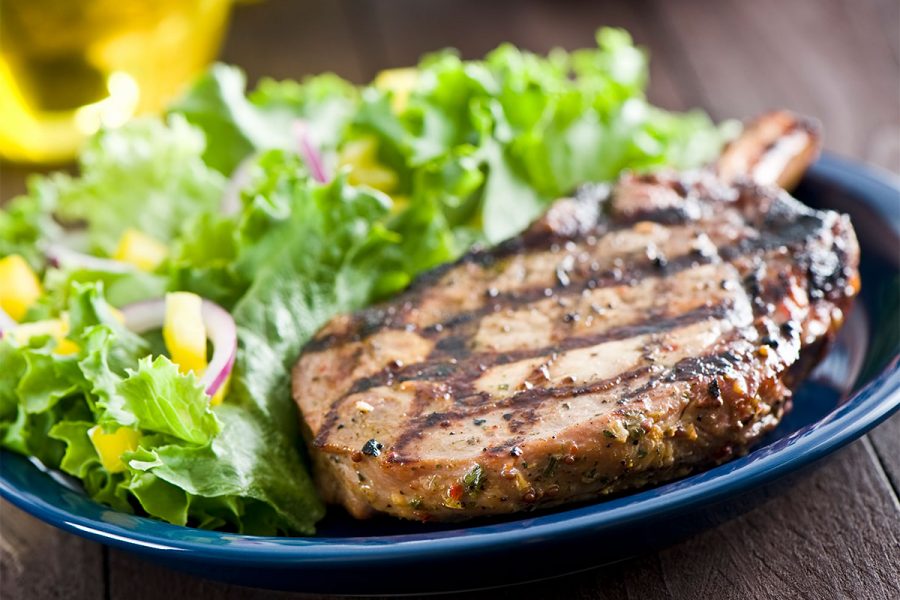 Christmas Ale Pork Chops