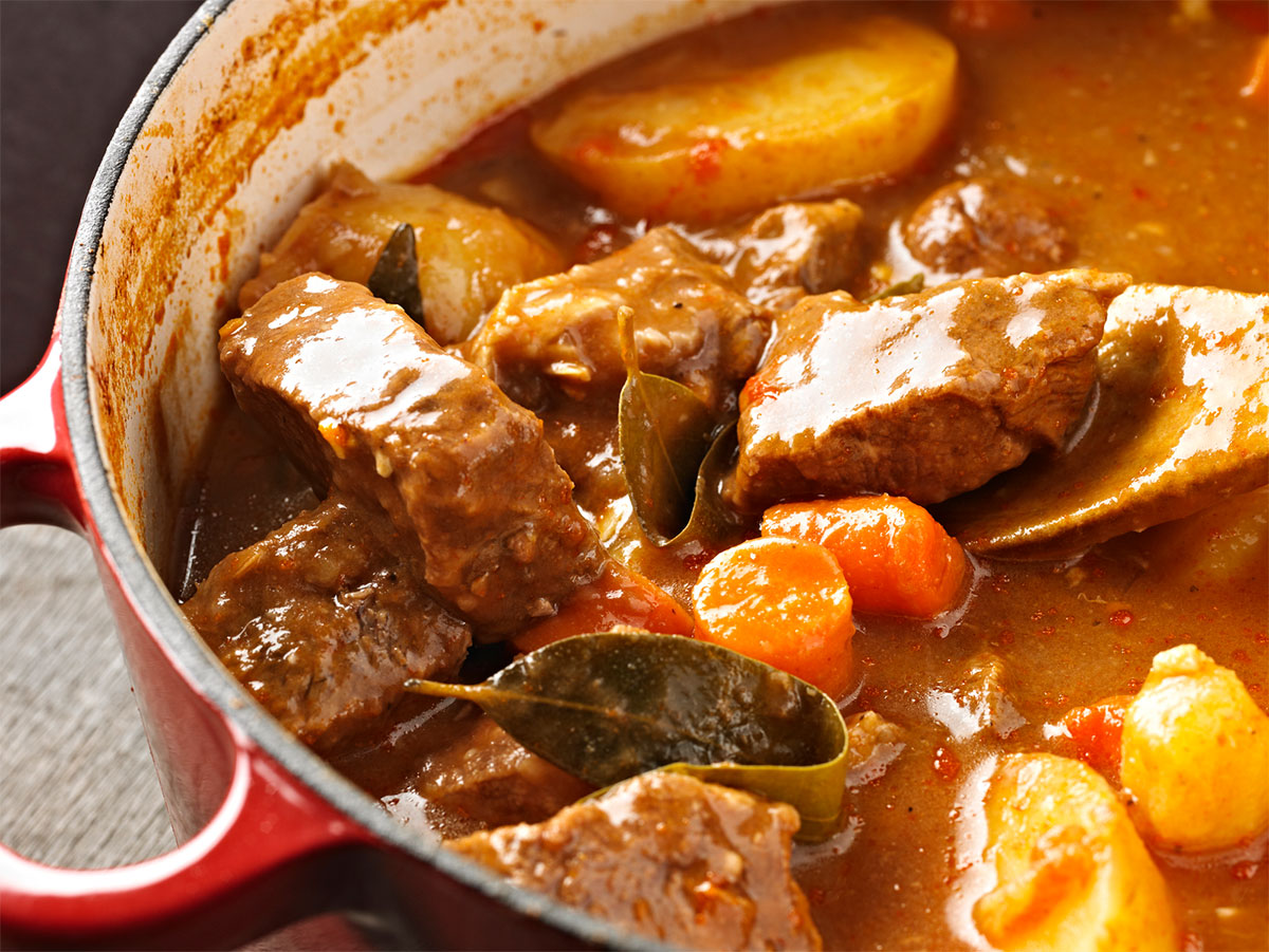 Dry Stout Beef Stew