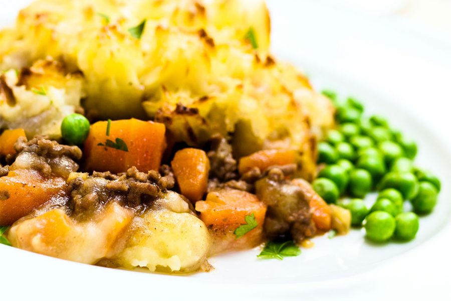 Dry Stout Shepherd's Pie