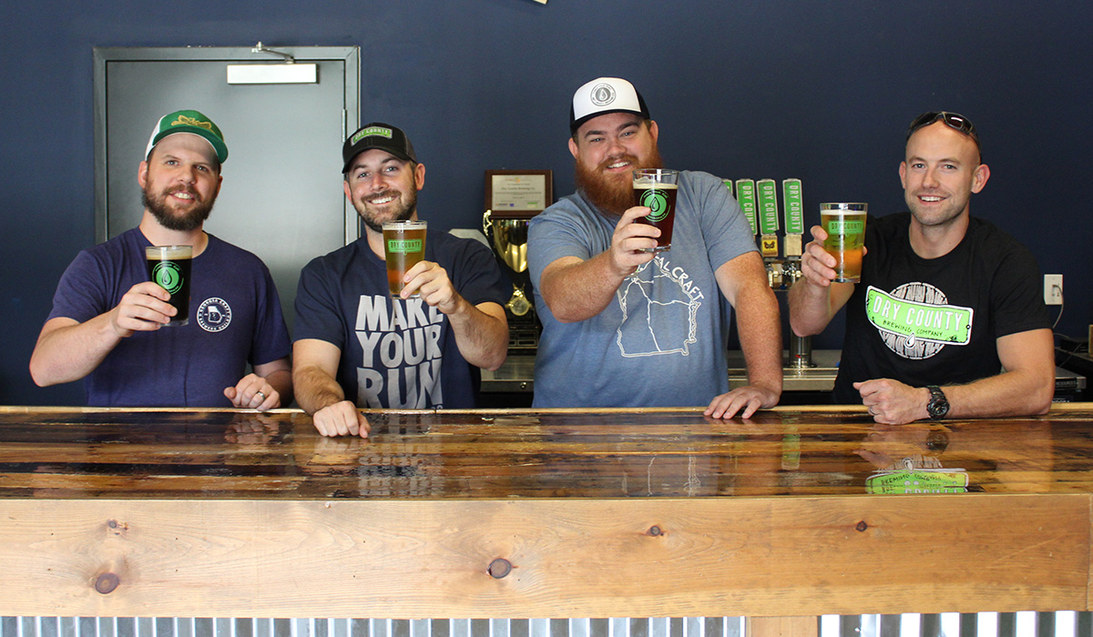 dry county brewing